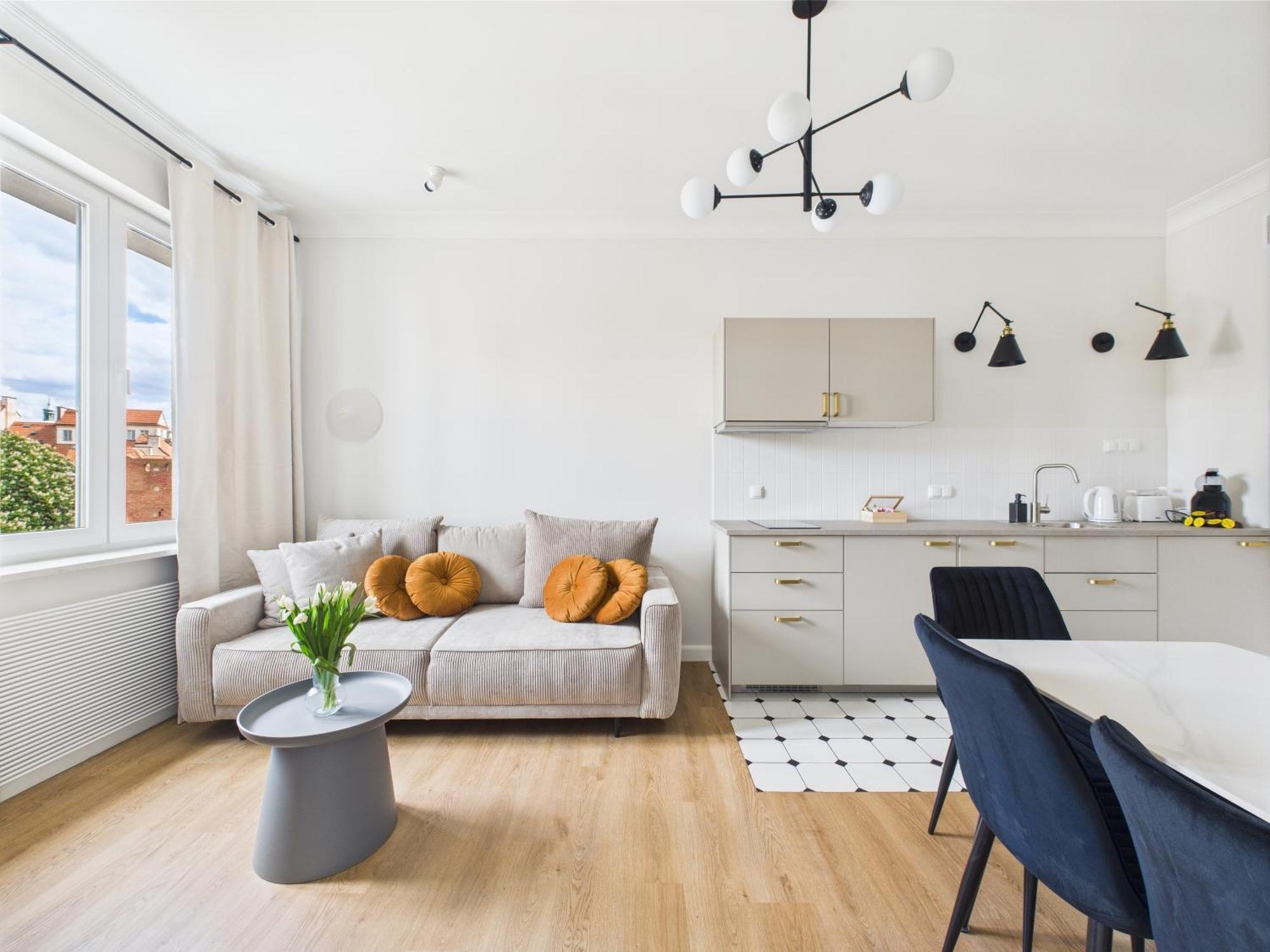 Premium Old Town Apartment Warschau